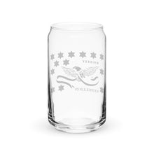 Whiskey Rebellion Can-Shaped Glass with Optional Lid