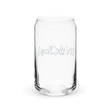 We The People Can Shaped Glass with Optional Lid