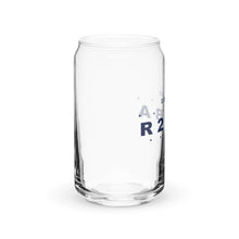 Second Amendment R2KBA Can Shaped Glass with Optional Lid