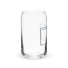 Appeal to Heaven Can Shaped Glass with Optional Lid