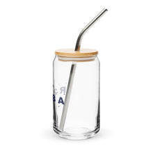 Second Amendment R2KBA Can Shaped Glass with Optional Lid