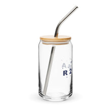 Second Amendment R2KBA Can Shaped Glass with Optional Lid