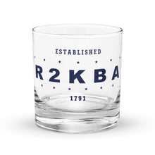 R2KBA Second Amendment Whiskey Glass