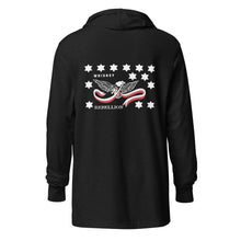 Whiskey Rebellion Hooded Long Sleeve Tee