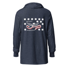 Whiskey Rebellion Hooded Long Sleeve Tee