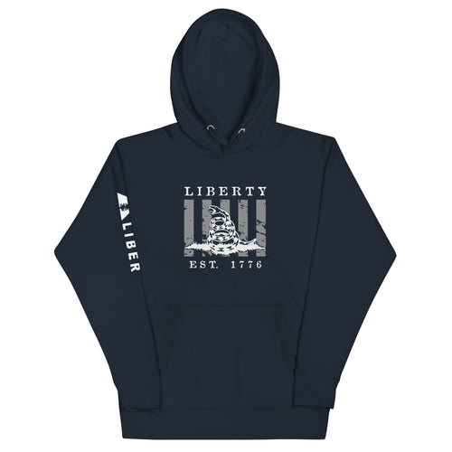 Gadsden Flag/ Sons of Liberty Heavyweight Hoodie