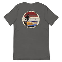 God Bless America Sunset Wave Tee