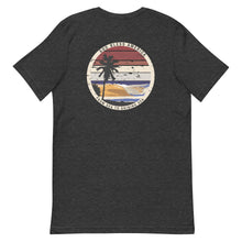 God Bless America Sunset Wave Tee