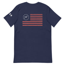 '76 Betsy Ross Flag Back Print