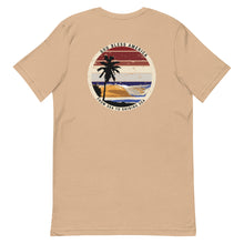 God Bless America Sunset Wave Tee